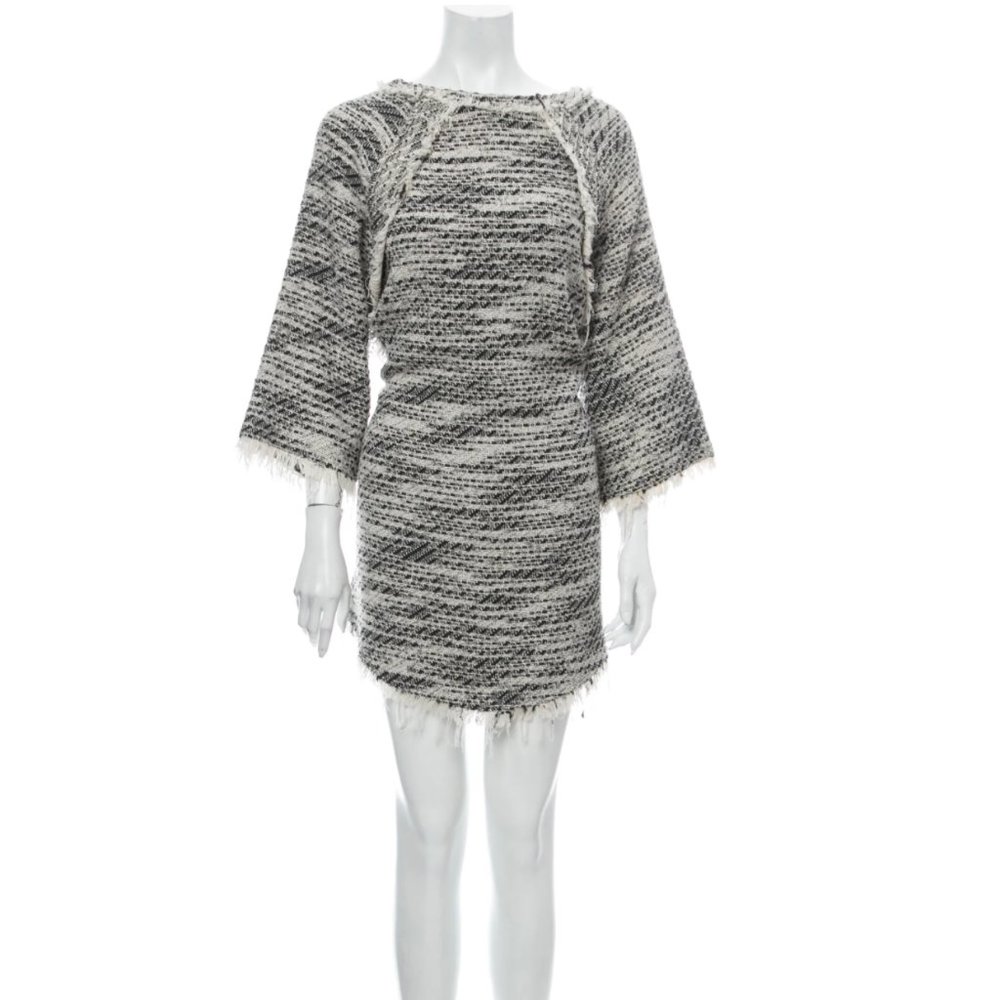 IRO Bateau Neckline Dress